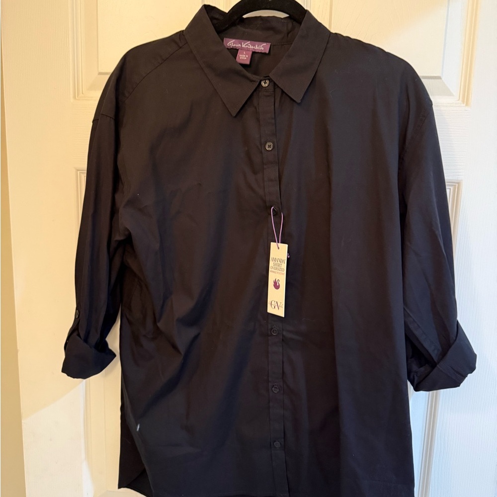 Classic Black Shirt